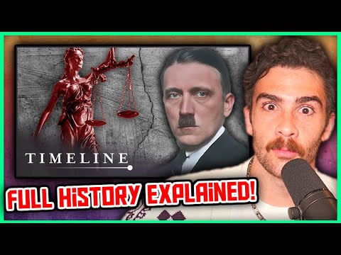 How Nazis Dismantled Constitutional Law In Germany | Hasanabi Reacts to World History Documentaries