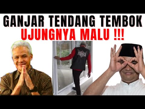 ANIES DON'T NEED TO DO THAT!!! ANIES IS THE ONE WHO'S WRONG!! MAS GANJAR IS EMBARRASSED...