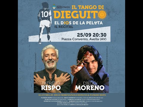 DIEGO MORENO [ 'O SURDATO 'NNAMMURATO - Tratto dal Recital "IL TANGO DI DIEGUITO"]