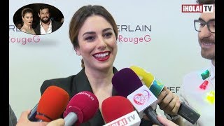 Blanca Suárez confirma su relación con Mario Casas y pide respeto | La Hora ¡HOLA!