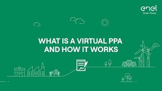 What is a Virtual Power Purchase Agreement?