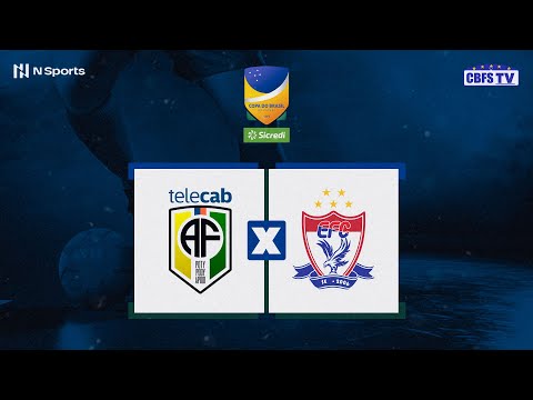 Copa do Brasil de Futsal 2023: ARD/Apodi Futsal x Educar Futsal - Quartas de Final - Ida - AO VIVO