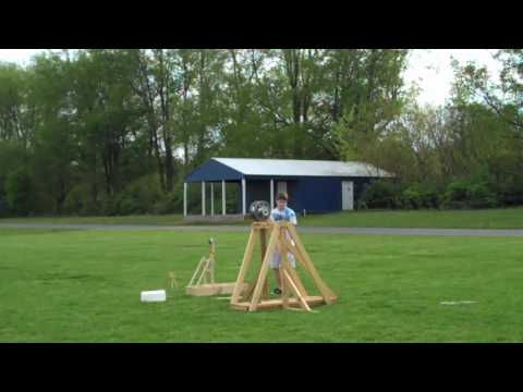 Trebuchet, Mangonel, Ballista Launch