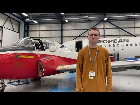 How investing in a brand new jet will help Robert develop skills to enter the aviation industry once he graduates.