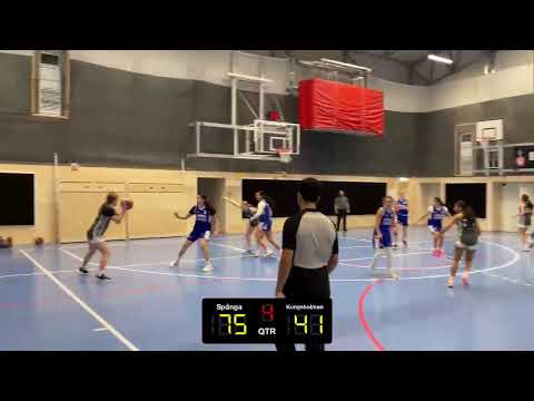 Spånga vs Kungsholmen Part 3