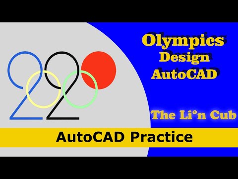 2020 OLYMPICS | TOKYO | AutoCAD