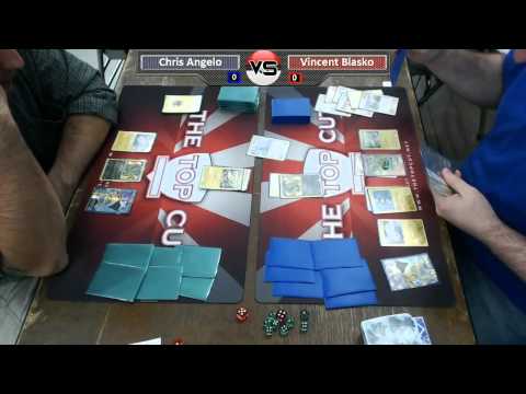 Pokémon TCG Indiana Regional Round 4 - Chris Angelo vs. Vince Blasko