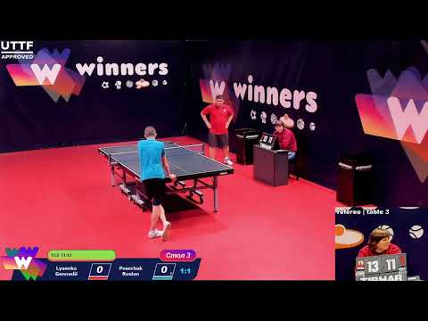 WINners League 02.04.2021 Lysenko G. - Poserbak R. 13:45