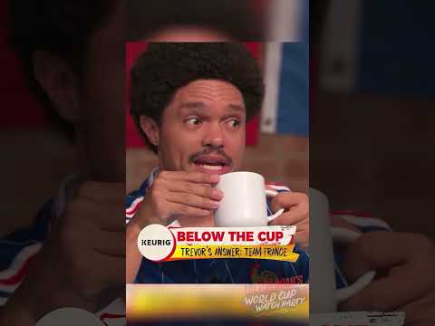 Pusimos nuestro conocimiento futbolístico a prueba con Below the Cup de Keurig.