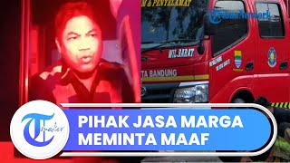 Viral Video Damkar Dihalangi Masuk Tol Jatiwarna, Jasa Marga Meminta Maaf