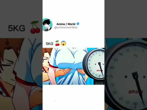 Anime Bobs weight 5 KG // #shorts