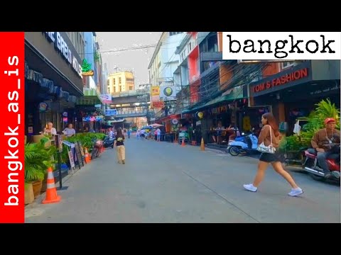 bangkok day walk - sukhumvit 8 - 2024