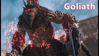 Devil May Cry 5 - Goliath Boss Fight