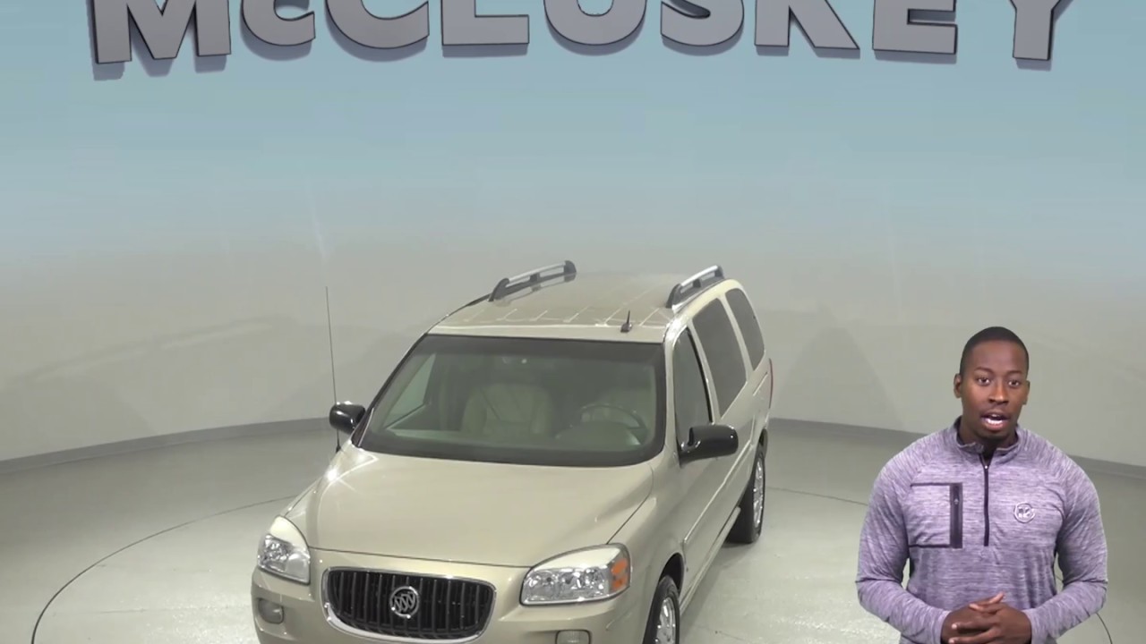 A98948PT Used 2007 Buick Terraza CXL Passenger Mini ...