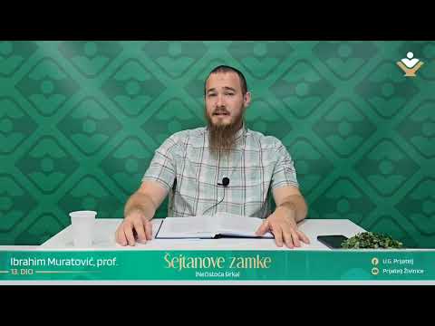 Novotar je u akidi i fikhu - prof. Ibrahim Muratović