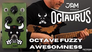 Video thumbnail for JAM PEDALS OCTAURUS - Octave Fuzzy Goodness! by The Studio Rats