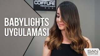 BabyLights Uygulaması (Işıltılı Parlak Saçlar)
