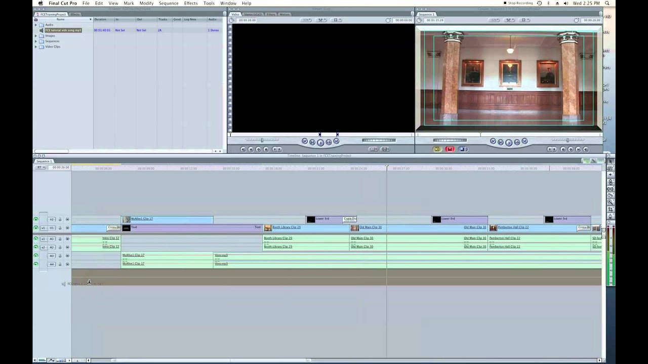 Adding Music to the Timeline