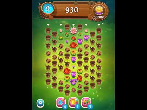 Blossom Blast Saga level 15: how to win 3 stars