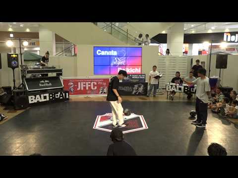 Canata vs Daikichi | JFFC 2018 - Round 32