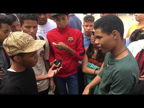 [Batallas El Primer Discípulo] AXIOMA VS CRISS Z 1ra Ronda