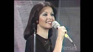 1977 Baccara debut en España en directo completo. Maria Mendiola Mayte Mateos 1977