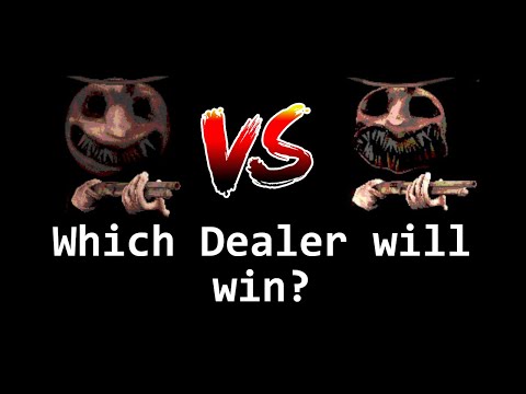 I made the dealer play himself in Buckshot Roulette