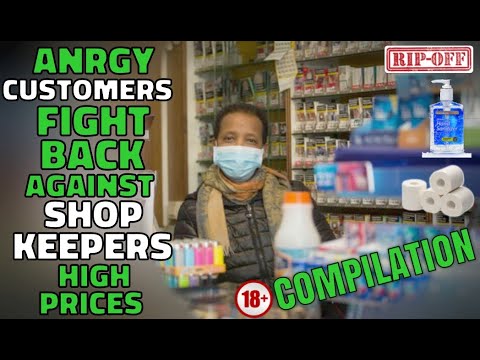 (COMPILATION) Angry Customers Fight Back Against Shopkeepers Prices