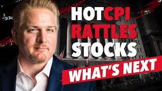 HOT CPI Rattles Stocks 🔥 What's NEXT 📉 Stock Market Analysis