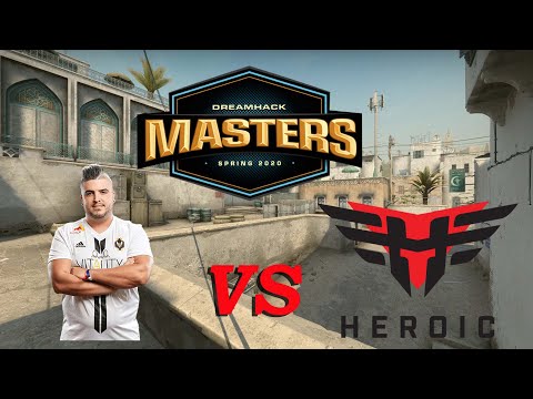 Rpk POV (Vitality) vs Heroic / dust2 / 23-9 / DreamHack Masters Spring 2020
