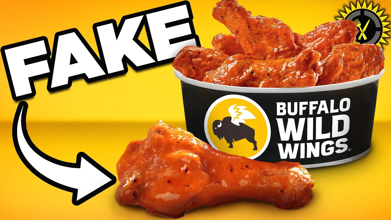 Food Theory: Boneless Wings Are NOT What You Think! (Buffalo Wild Wings)
