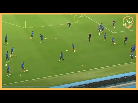 Chelsea London - Passing Drill - 3 Great Exercises