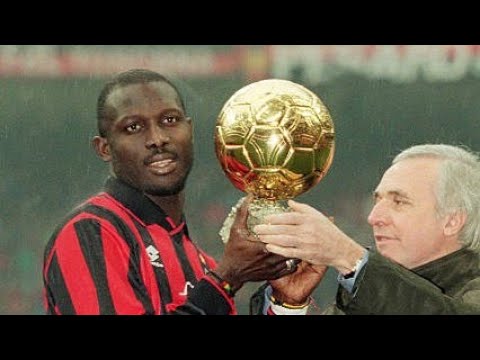 Football's Greatest - George Weah