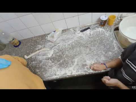 Taller de cocina...hoy ñoquis. Escuela N° 72"Parada Daymán"