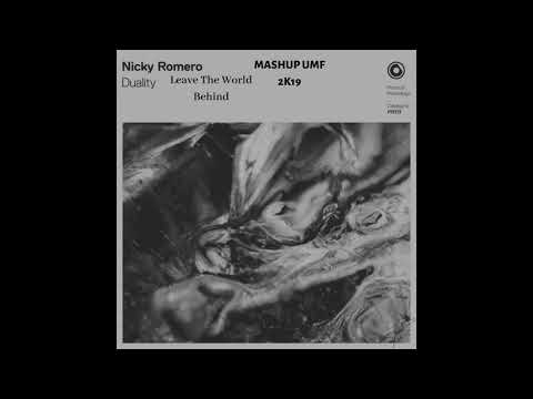 Novell VS Leave The World Behind (Nicky RomeroX Alex Mashup)