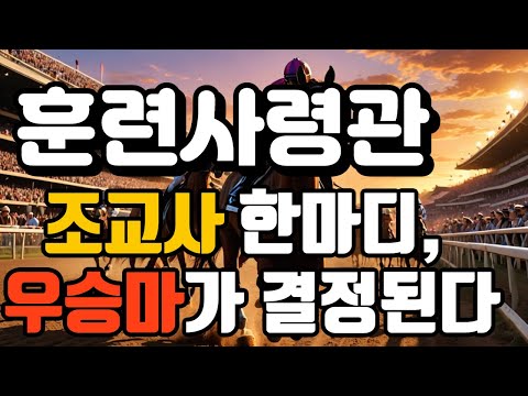 조교사의 중요한 역할