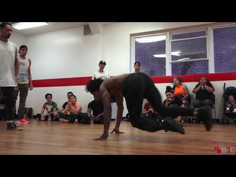 Frankie Vs Nebz - Footwork Semis - EPHESIANS 6:10 - Kingdom Breakers