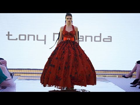 Tony Miranda  | Ready Couture/ Resort 2019 | Arab Fashion Week