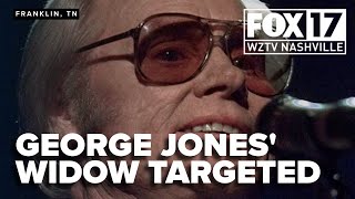 Franklin man accused of stealing millions in crypto, cash from George Jones&#39; widow