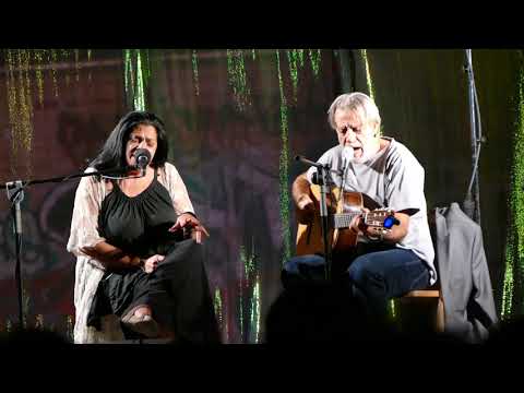 Luis Pastor y Lourdes Guerra - Noches de Juglares Parque Delicias de Zaragoza 2019