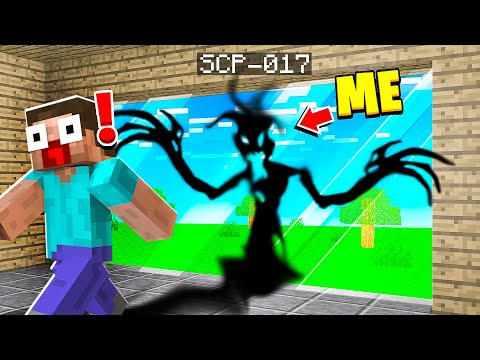 I Became THE SHADOW SCP in MINECRAFT! - Minecraft Trolling Video