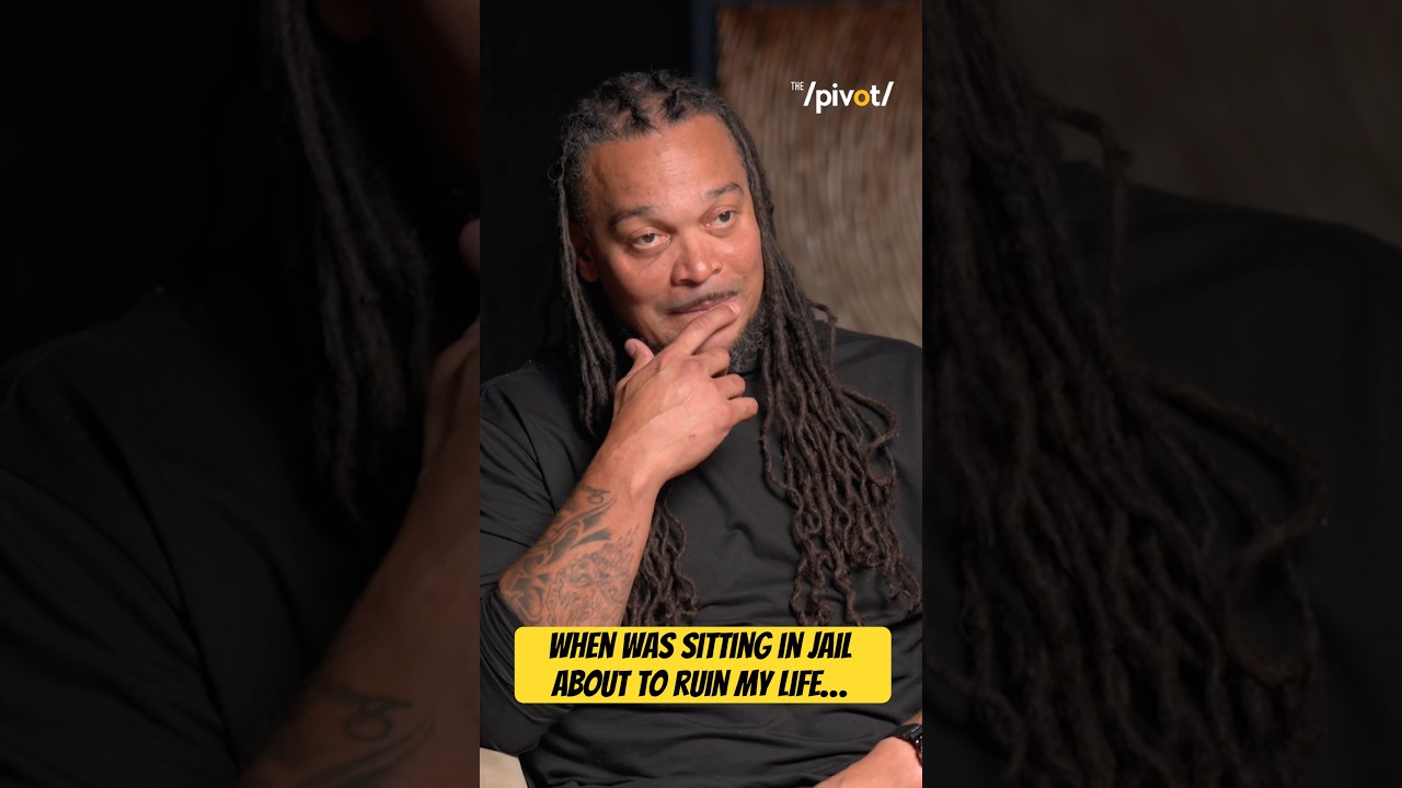 Channing Crowder reveals the moment that woke him up before losing it all #powerful