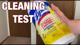 Lysol Disinfectant Wipes Review