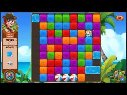 Lost Island Blast Adventure Level 1080 - NO BOOSTERS 🏝️ | SKILLGAMING ✔️