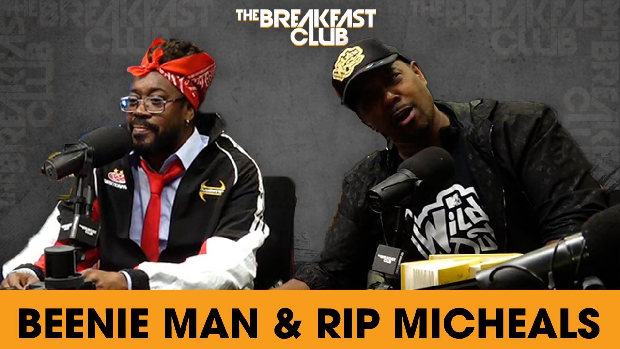 Beenie Man Delivers Fire Freestyle After Charlamagne Suggests Rap Clash Against Safaree