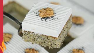 Mavi Haşhaşlı Revani Tarifi 😋 Bir De Böyle Deneyin! 💯