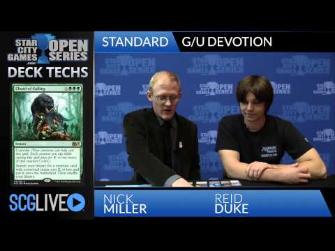 SCGDC - G/U Devotion Deck Tech with Reid Duke