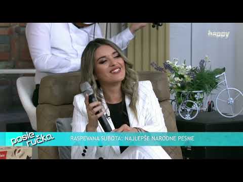 Milena Lazarevic Popovic i Danilo Zivkovic-Znas li dragi onu sljivu ranku uz orkestar Ivana Makevica