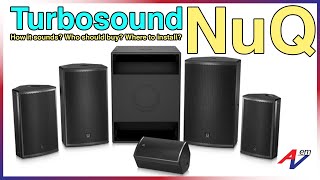 Turbosound NuQ Speaker System