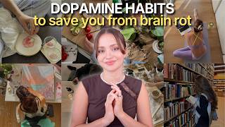 7 Dopamine Habits That Saved Me From Brain Rot